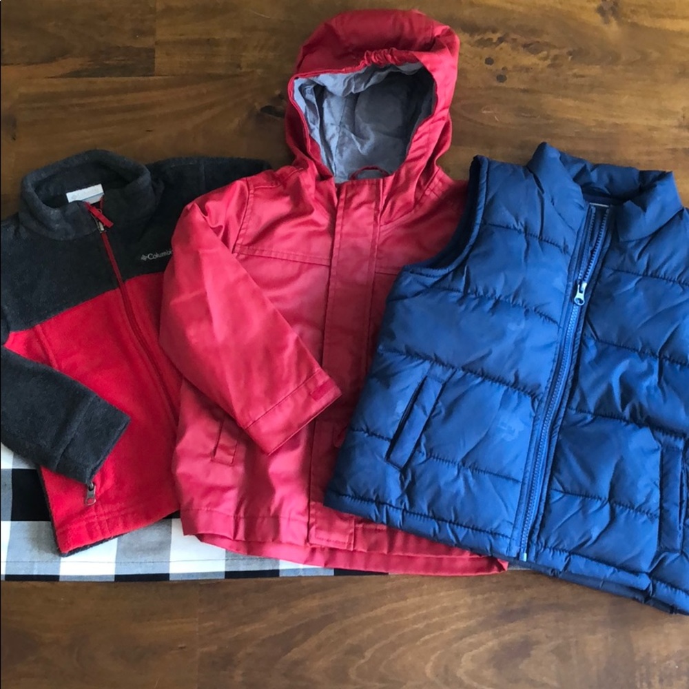 Toddler Boy Outwear Bundle